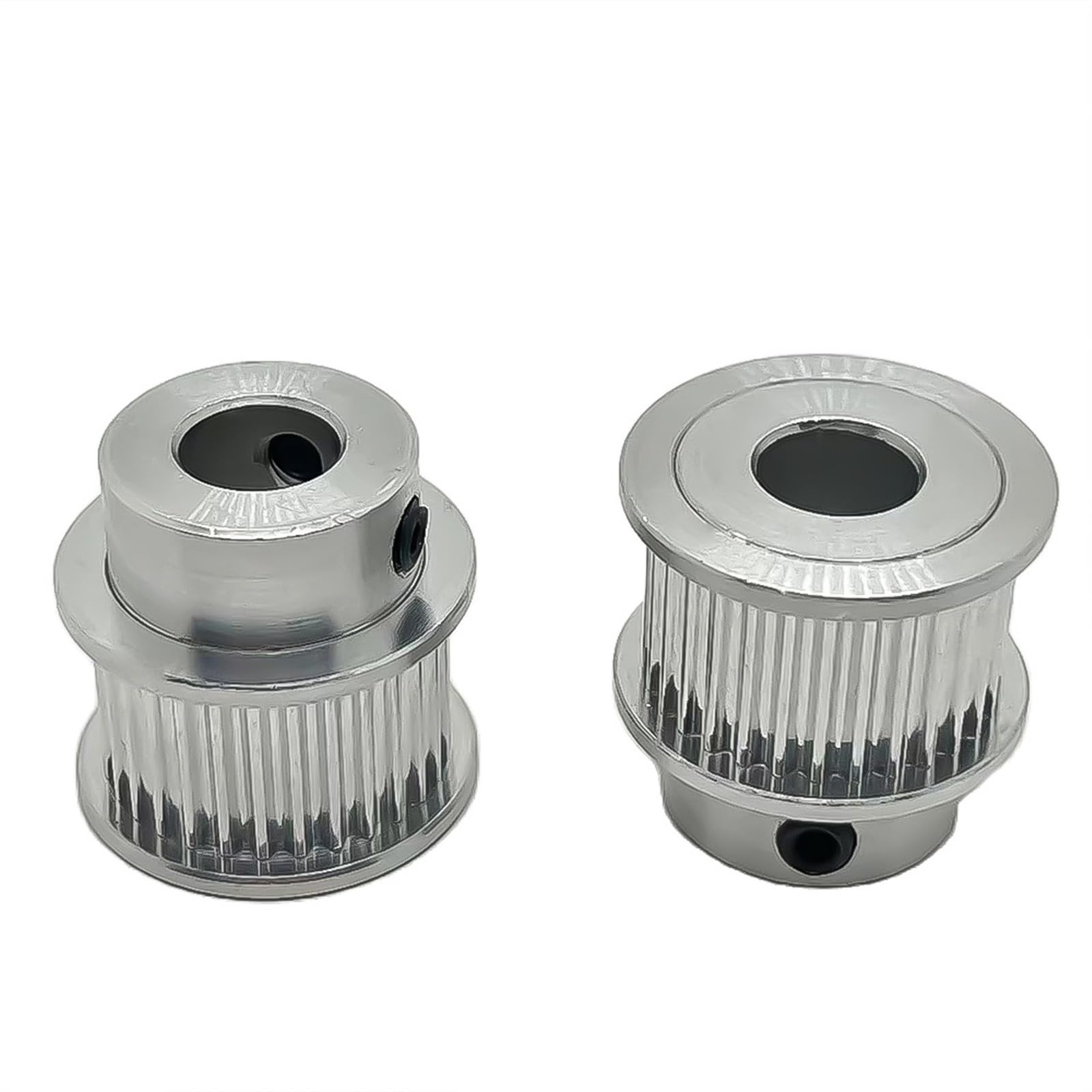 Courroies de distribution pour auto Poulie de synchronisation 2GT à 30 dents, alésage de 2M 5/6/6.35/8mm for GT2, largeur de courroie synchrone ouverte 6mm/10mm, petit jeu for imprimante 3D 30T(5mm,5P