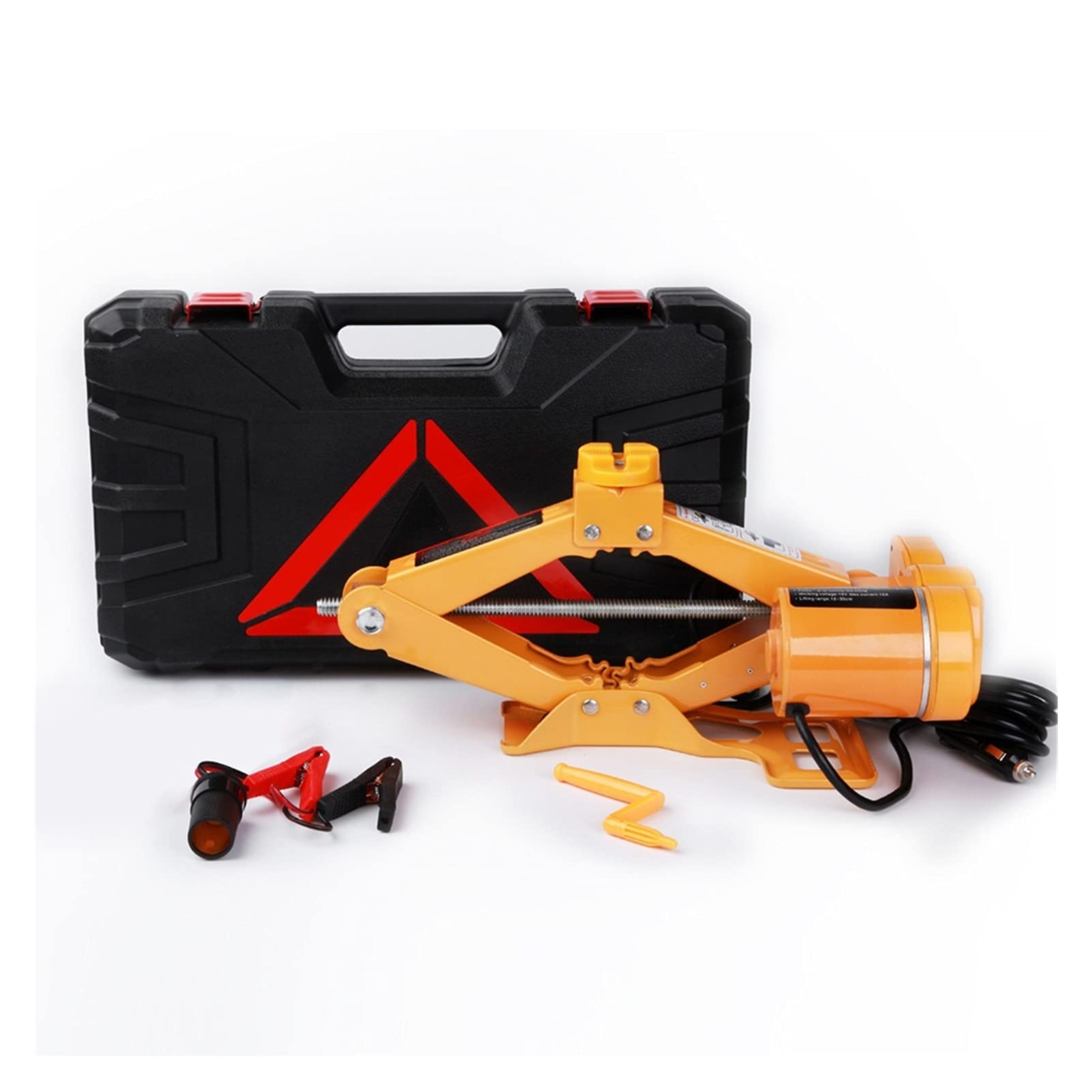 Buy Car jack جاك كهربائي مكتوبة للسيارات 12 فولت سيارة مقص سيارة مقص