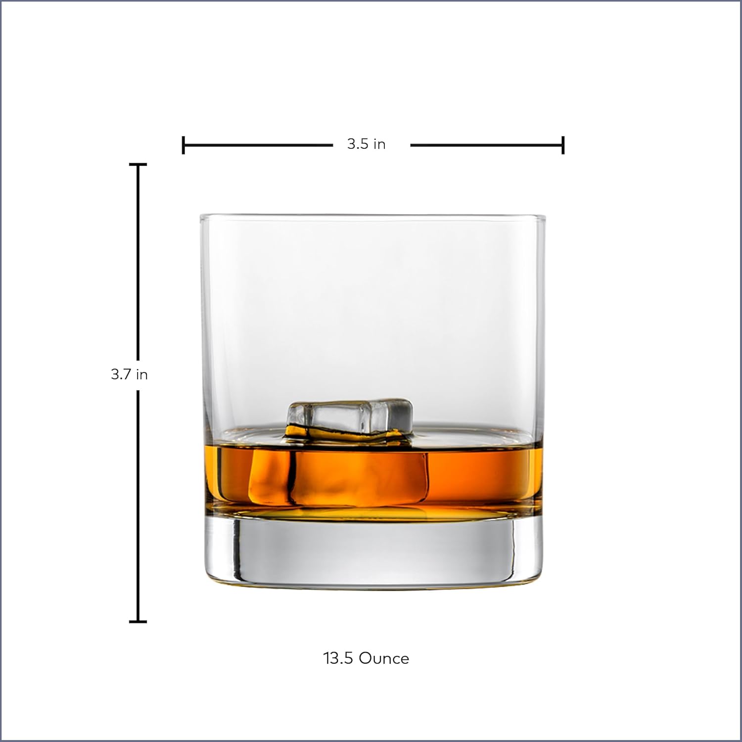 ZWIESEL GLAS Paris Whiskey Glass 13.5 Ounce (Set of 6), Bar Tumbler for Whiskey, Dishwasher-Safe Tritan Crystal Glasses, Made in Germany - Image 6