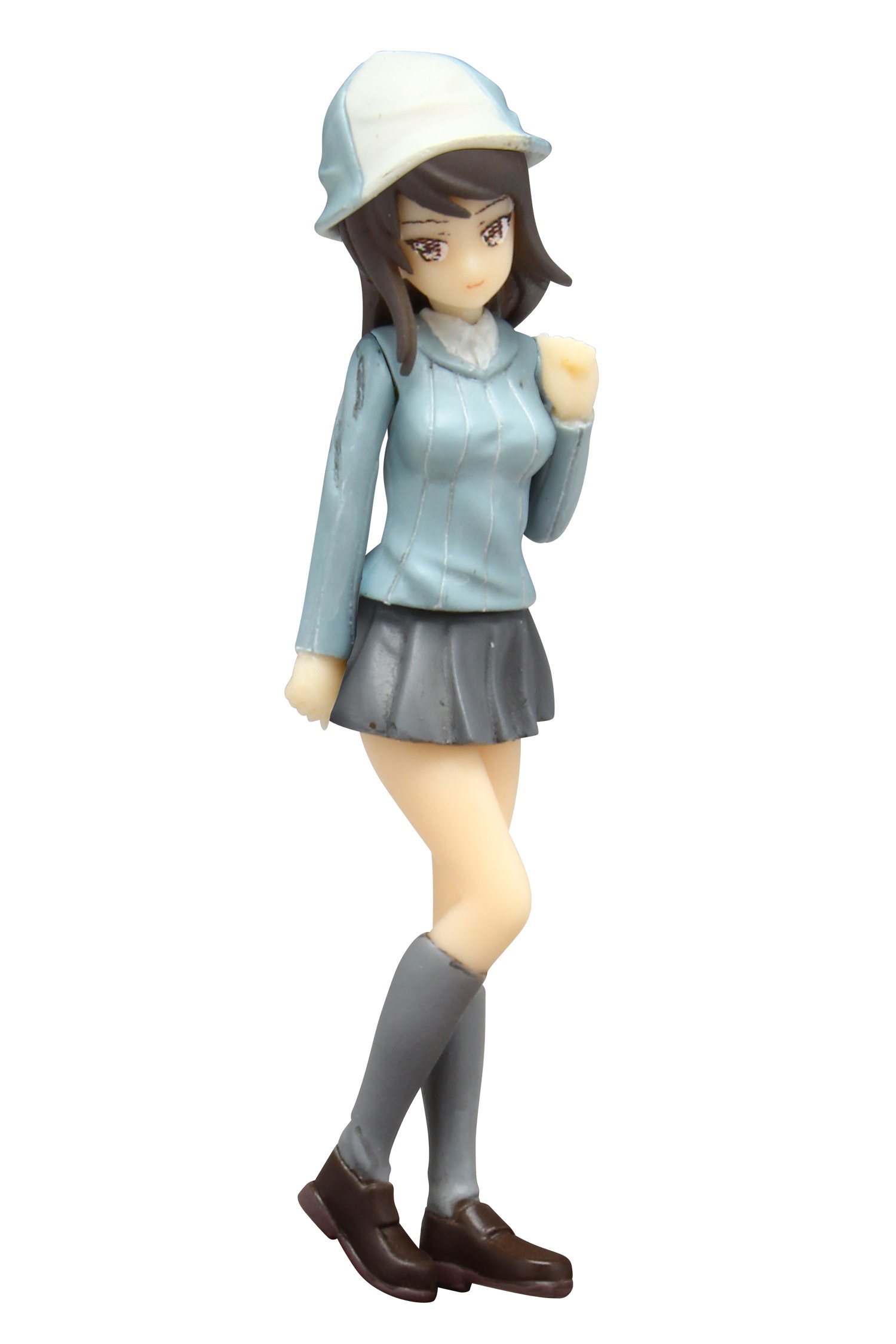 Amazon.co.jp: ガールズ&パンツァー劇場版 1/35 継続高校 フィギュア