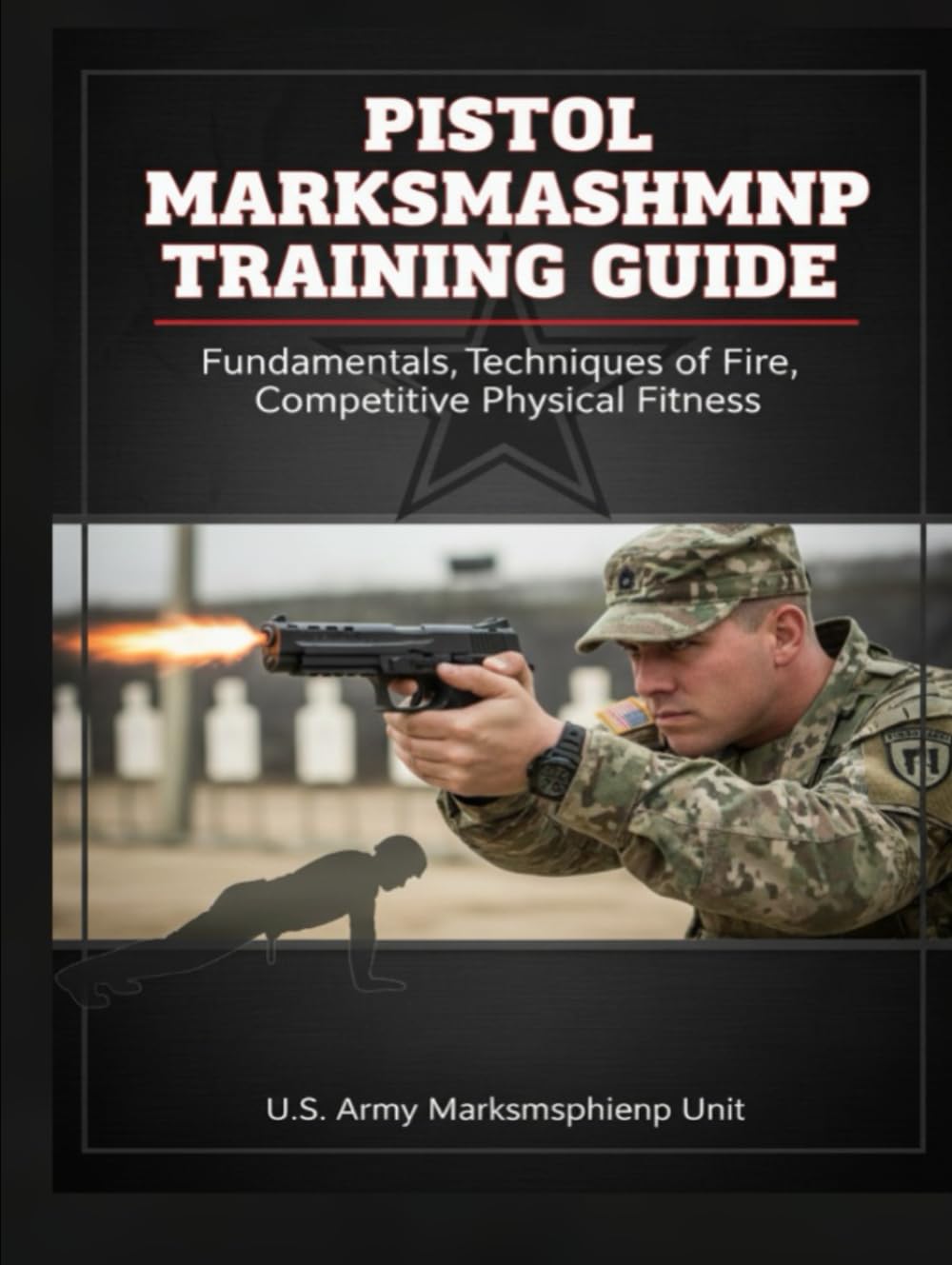 Pistol Marksmanship Training Guide: Fundamentals, Techniques of Fire, Competitive Physical Fitness