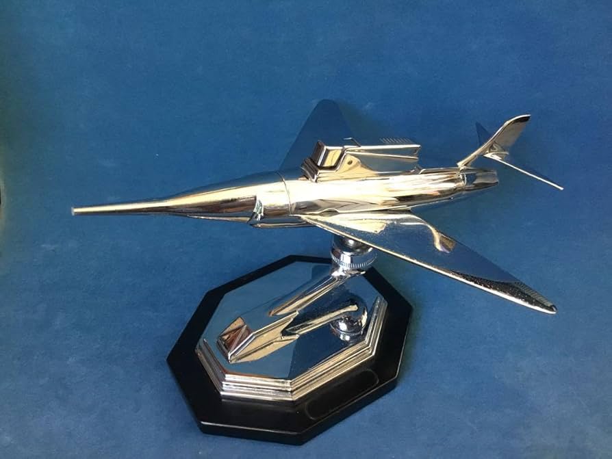 ジェット戦闘機　卓上 ライター　60年代　レトロフューチャー　ミッドセンチュリー Amazon.co.jp: ジェット戦闘機 卓上 ライター 60年代 レトロ