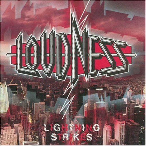 LOUDNESS / LIGHTNING STRIKES 30周年記念限定盤 61QD0HB5RWL.jpg