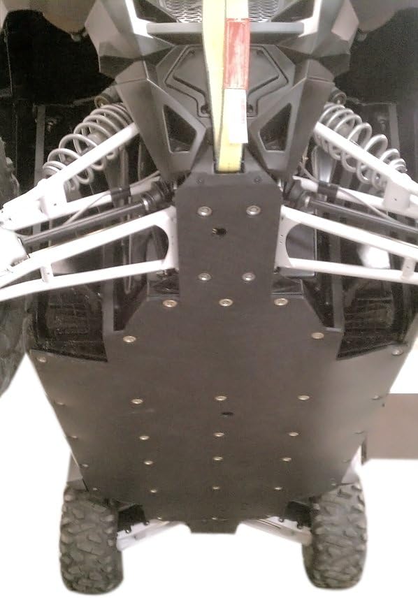 Polaris 800 RZR 4 UHMW skid plate