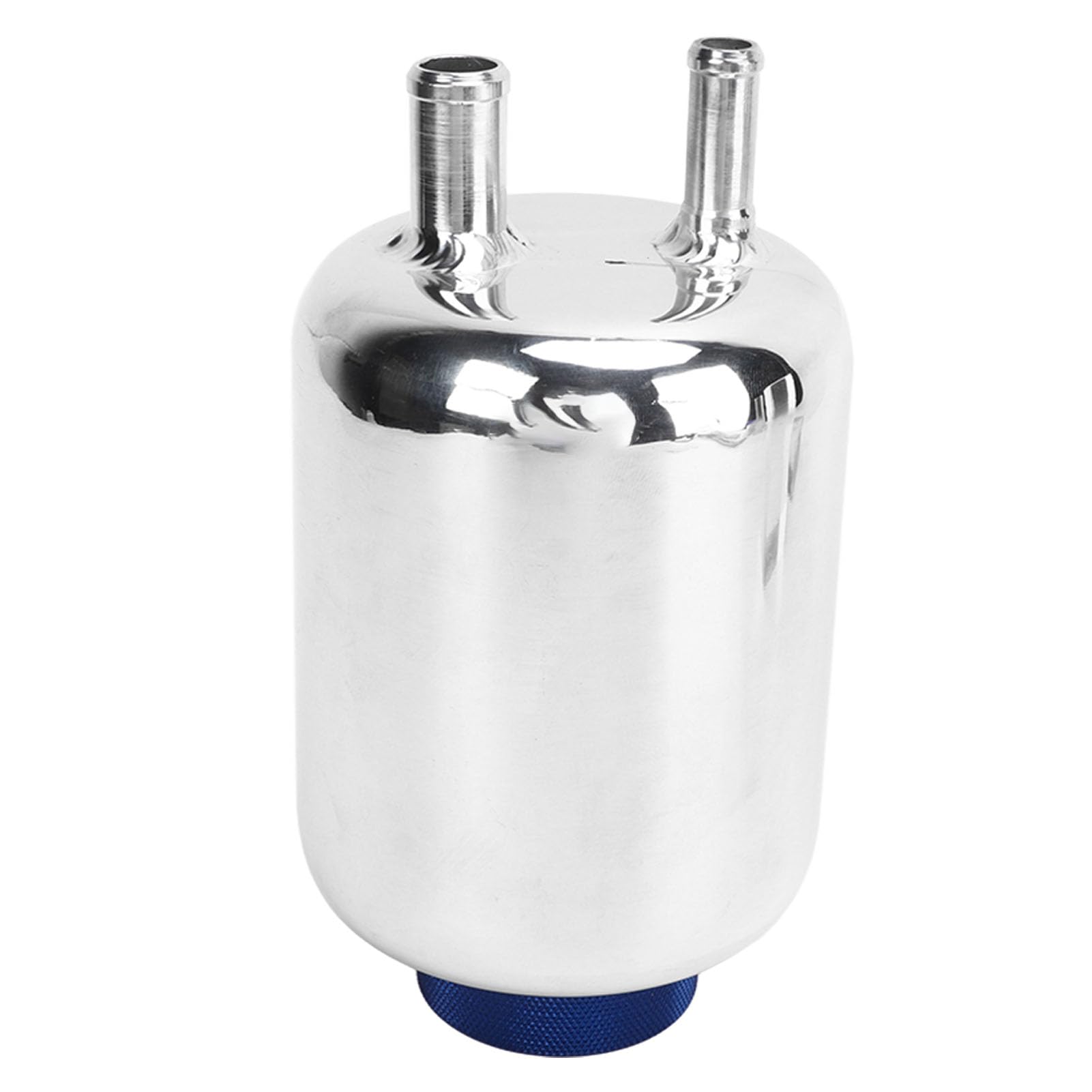 Réservoir de Liquide de Direction Assistée, Réservoir de Fluide en Alliage D'aluminium, Bouteille de Réservoir D'huile de Remplacement Avec Anneau de Fixation en Métal et Support