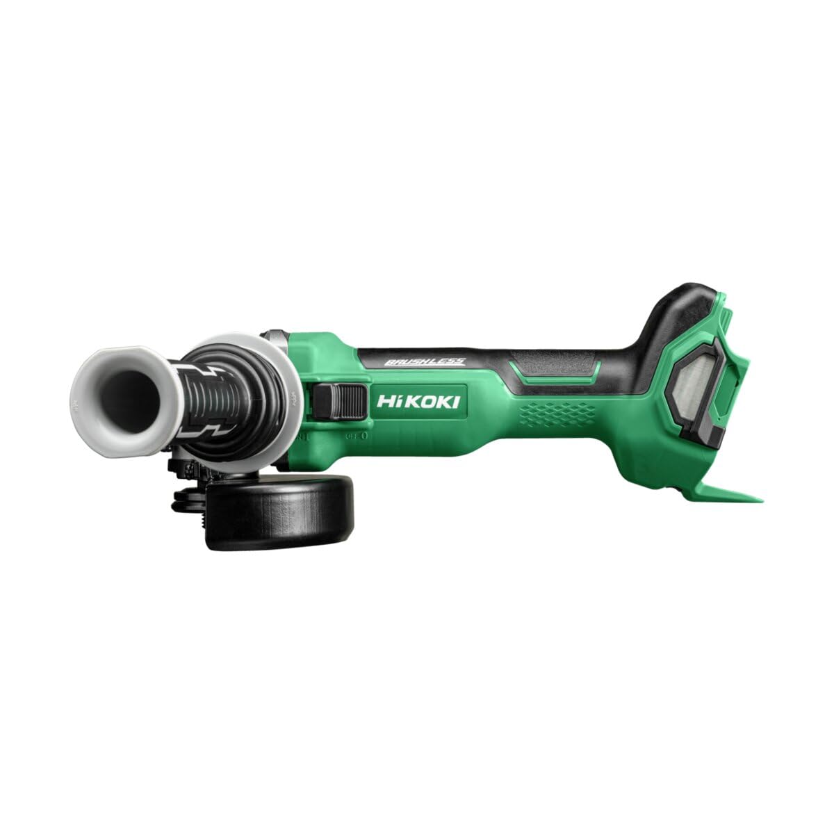 Hikoki G1812DA Angle Grinder 18v 115mm Side Switch Bare Unit