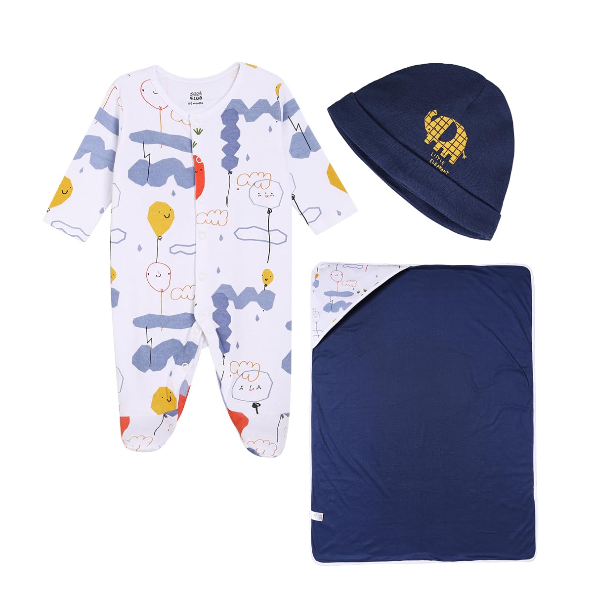 miniklub MINI KLUB Unisex Multicolor Ready Gift -(0-3M)-picture-21
