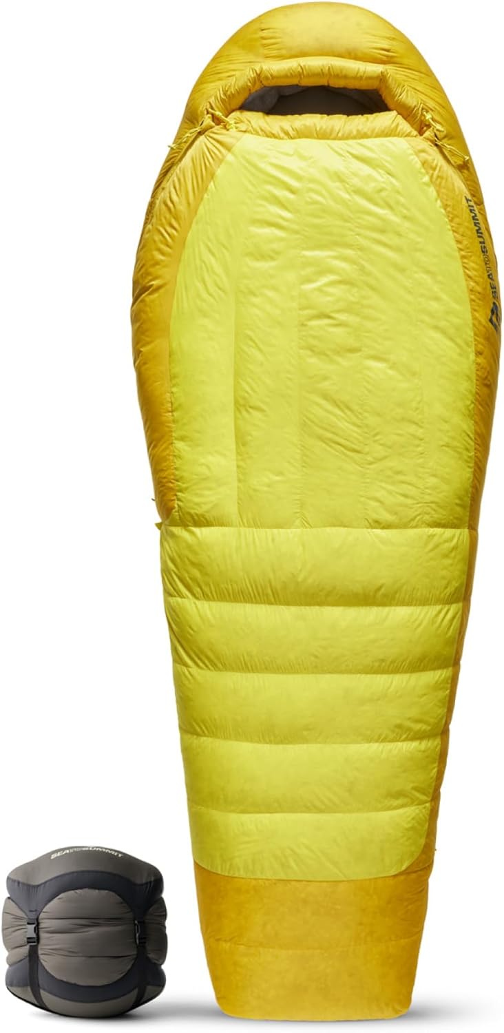 Sea to Summit Alpine Down Sleeping Bag, -20F | -29C, Regular