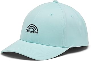 Columbia Unisex Baxter Falls Dad Cap, ICY Morn Windbreaker Rainbow Brand, One Size
