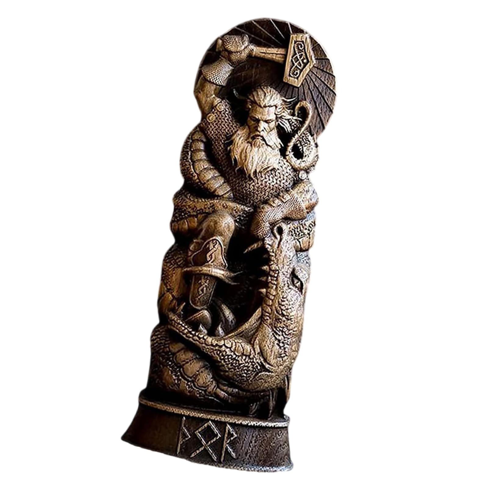 Maxtonser Statue Norses God Statue Scandinavian Pantheons Ornament Home Decors Vikinges Mythology Figurines