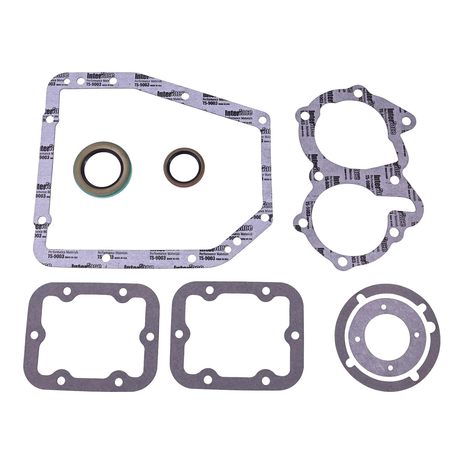 HOLDWELL Transmission Gasket & Seal Kit 354002 TSK-304 Compatible with GM Chevy GMC Truck Blazer Suburban SM465 4 Speed 1968-1991