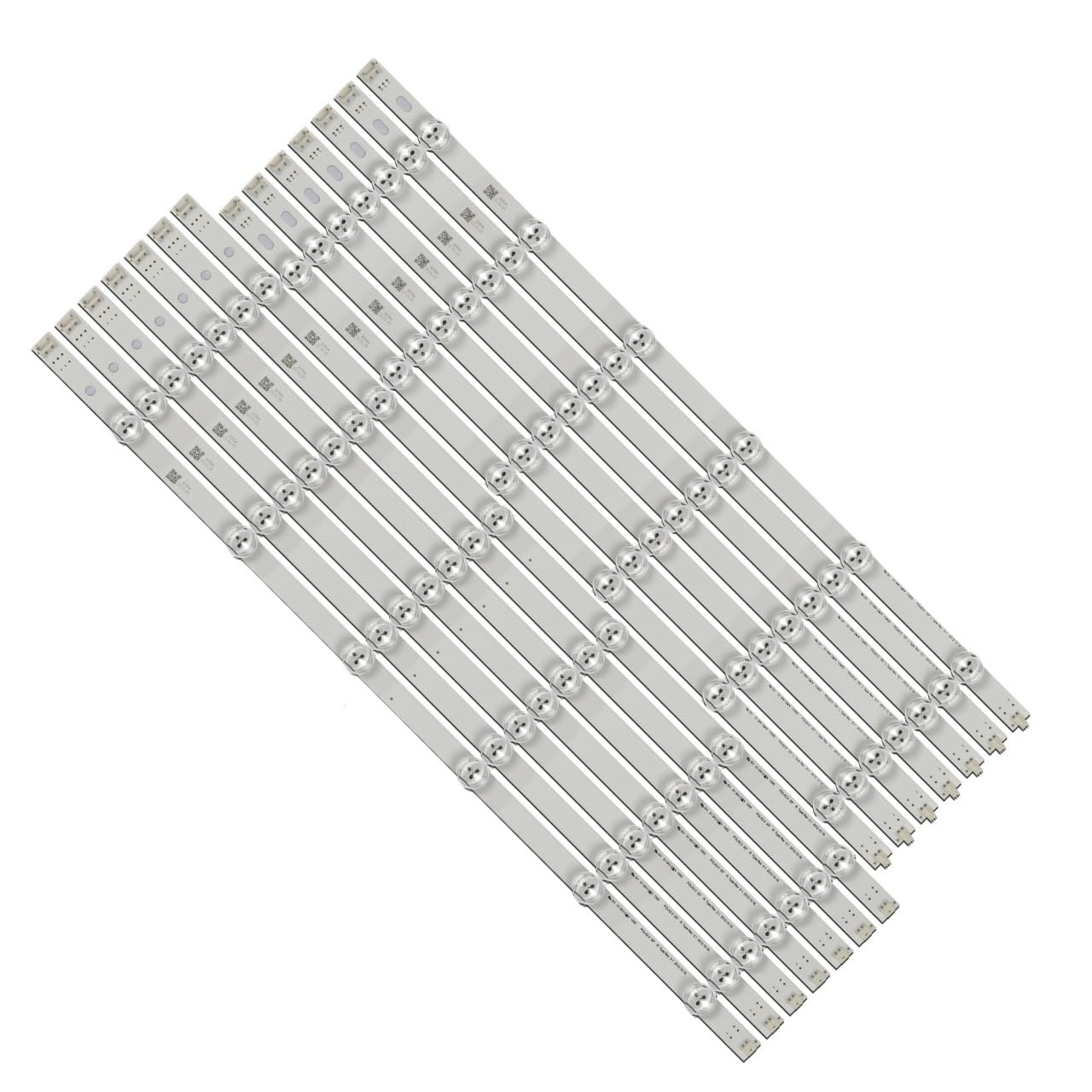Lot de 14 Barres LED for Innotek POLA2.0 55 Pola 2.0 RL 55LN5750 LA62M55T120V12 55LN5758 55LN5600 NC550DUN-SAAP1 55LN5710 55LN575V