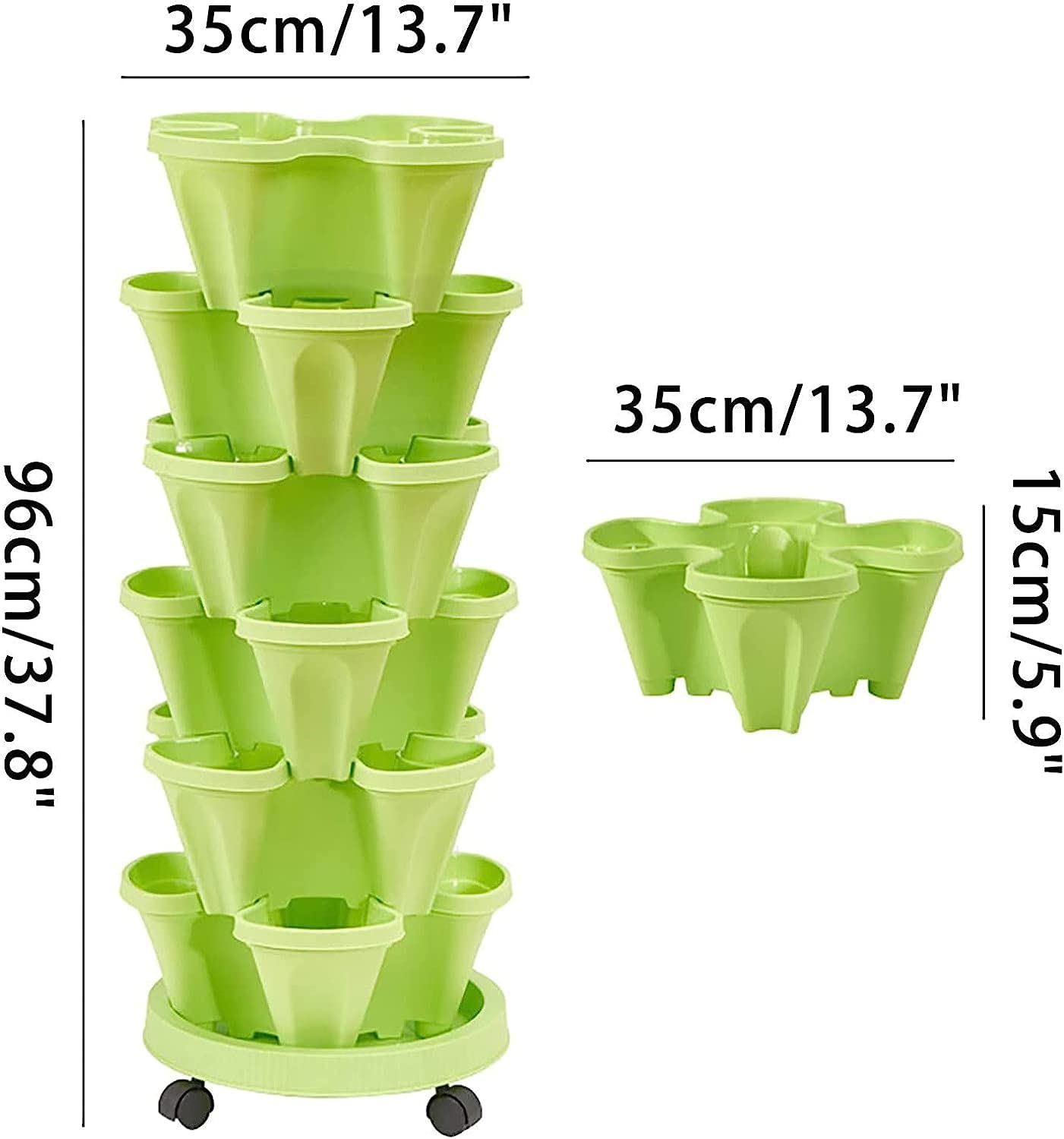 Produttore Di Sistemi Di Torri Idroponiche Verticali Personalizzate - Lyine - Foto 11