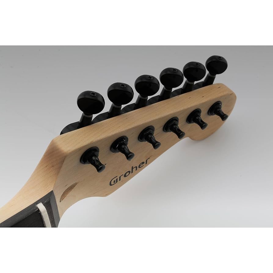 Fender / ギター　6連ペグ　ストラトキャスター Amazon.co.jp: Musiclily Pro 6連 ロック式ペグLocking Tuners