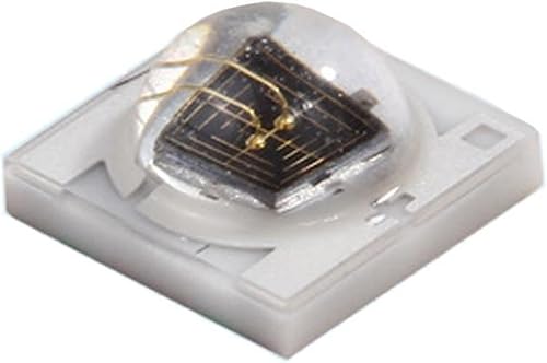 10 chips LED de 3 W, 810 nm infrarrojos 3535 SMD componentes de diodo emisor de luz para CCTV, visión nocturna, iluminación de bricolaje (700 mAh,