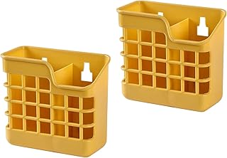 Panier De Vidange De Vaisselle Fixé Au Mur Mural Résistant À L'humidité Couverts Boîte Étagère D'égouttement De Restaurant Peut être Utilisé Pour Le Stockage Et L'égouttage Des Ustensiles De Cuisine