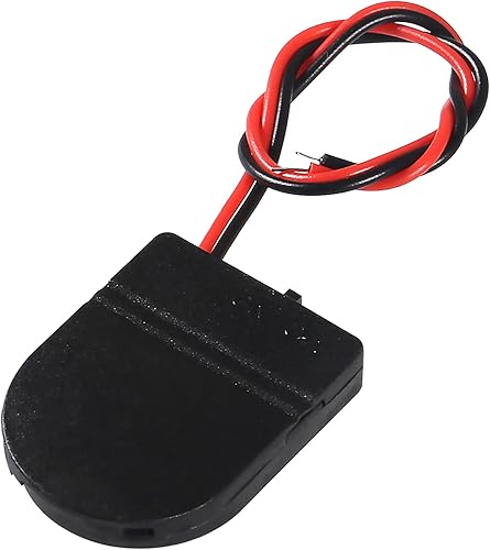 Miniatura 6 de 20 soportes de batería CR2032, soporte de batería CR2032 con interruptor, soporte para celda de moneda, 1 funda de batería de botón CR2032 de 3 V