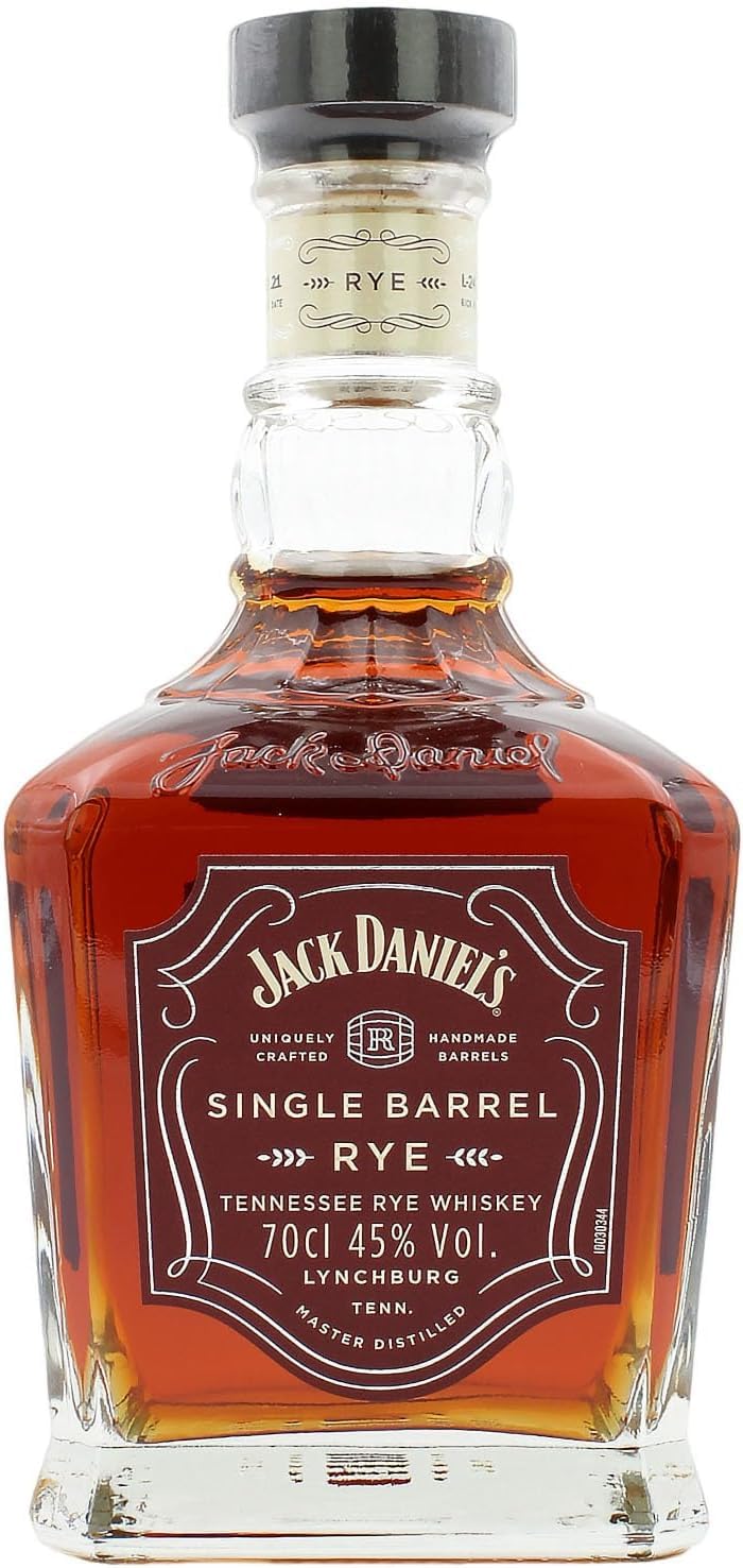 Jack Daniel's Single Barrel RYE 45°, 700 ml : Amazon.es