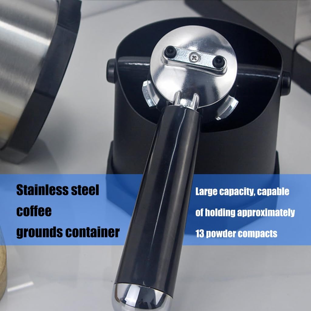 Base in gomma antiscivolo del collettore dei fondi di caffè del grado commerciale e contenitore di fondo di apertura ampia per la produzione di birra domestica