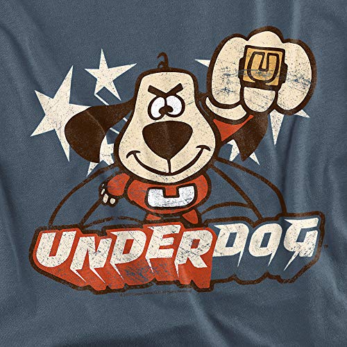 Trevco Men's Underdog Short Sleeve T-Shirt, Slate, X-Large #TOP1