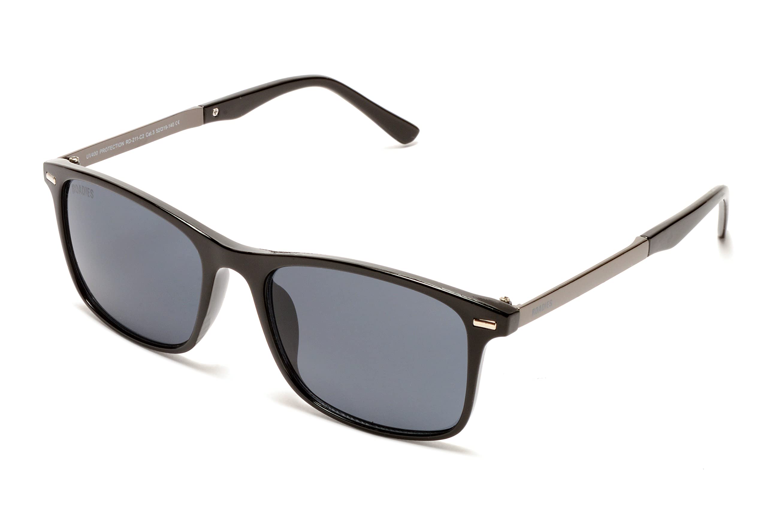 ROADIESRD-211 Square SUNGLASSES UV400 PROTECTION