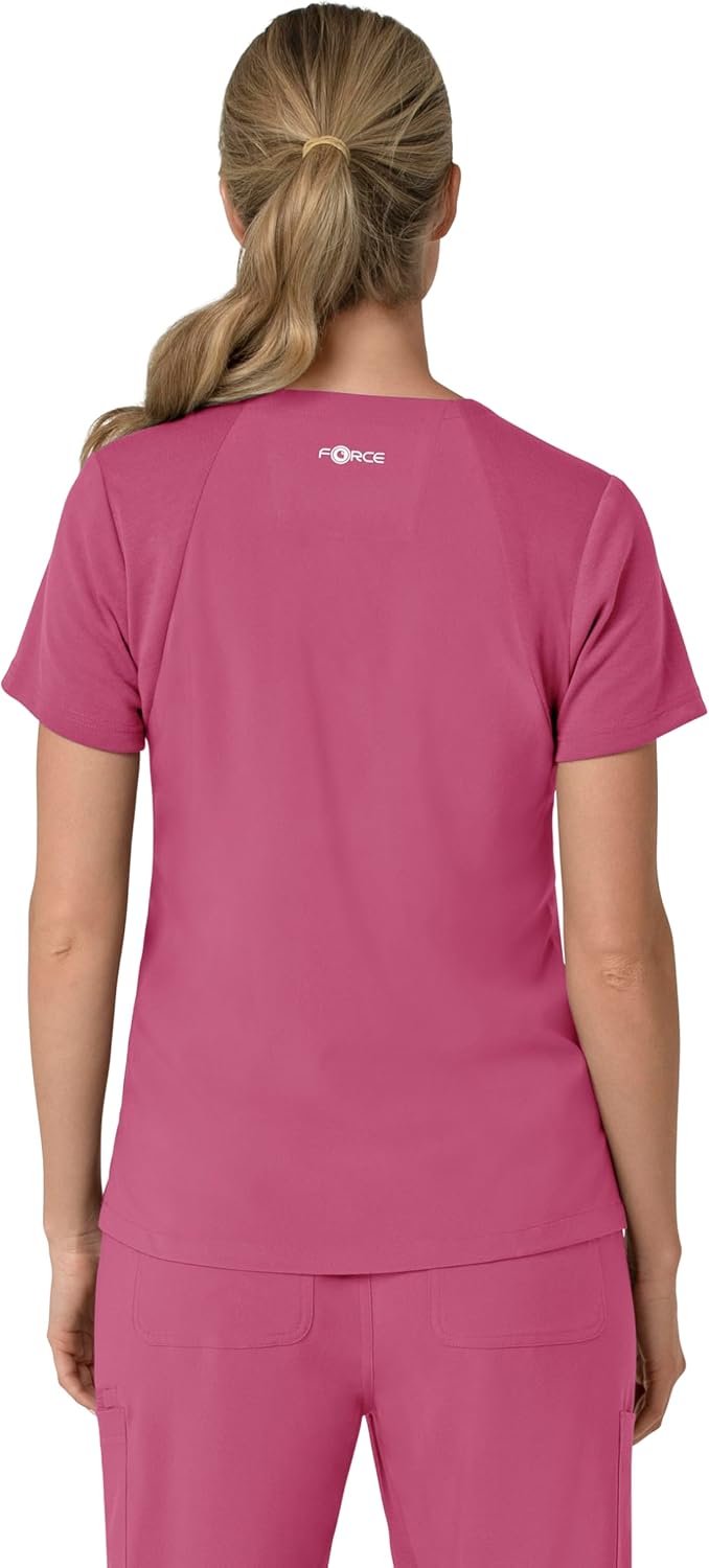 Carhartt Scrubs C13210 Women's Force® Cross-Flex Modern Fit Flex Panel - Image 2