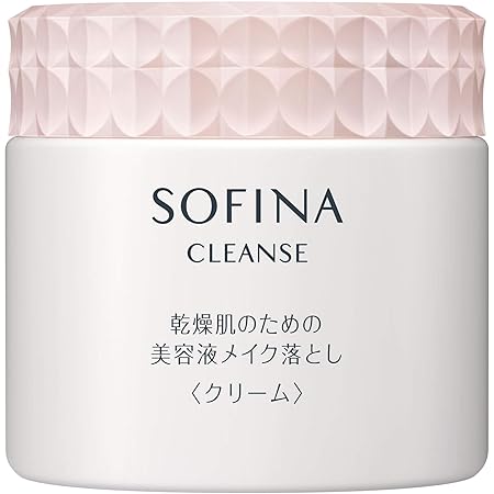 ソフィーナ 乾燥肌のための美容液メイク落とし クリーム 200g