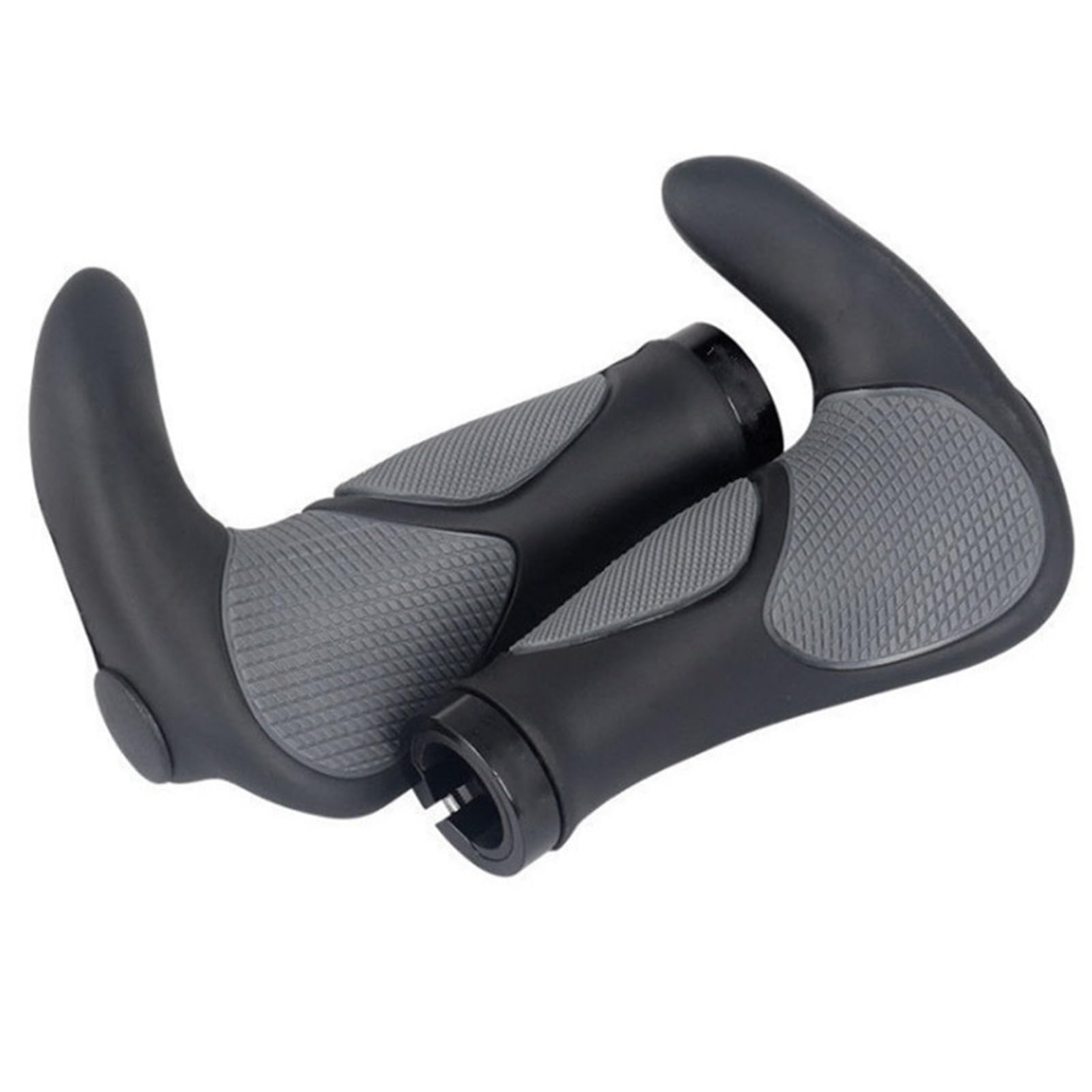 DRYUSFD Bike Handlebar Grips for Tenways CGO/Ago, Bike Handlebar Covers, Bicycle Nonslip Handlebar Hand Grips Covers, Bike Handle Bar Accessories for Bikes