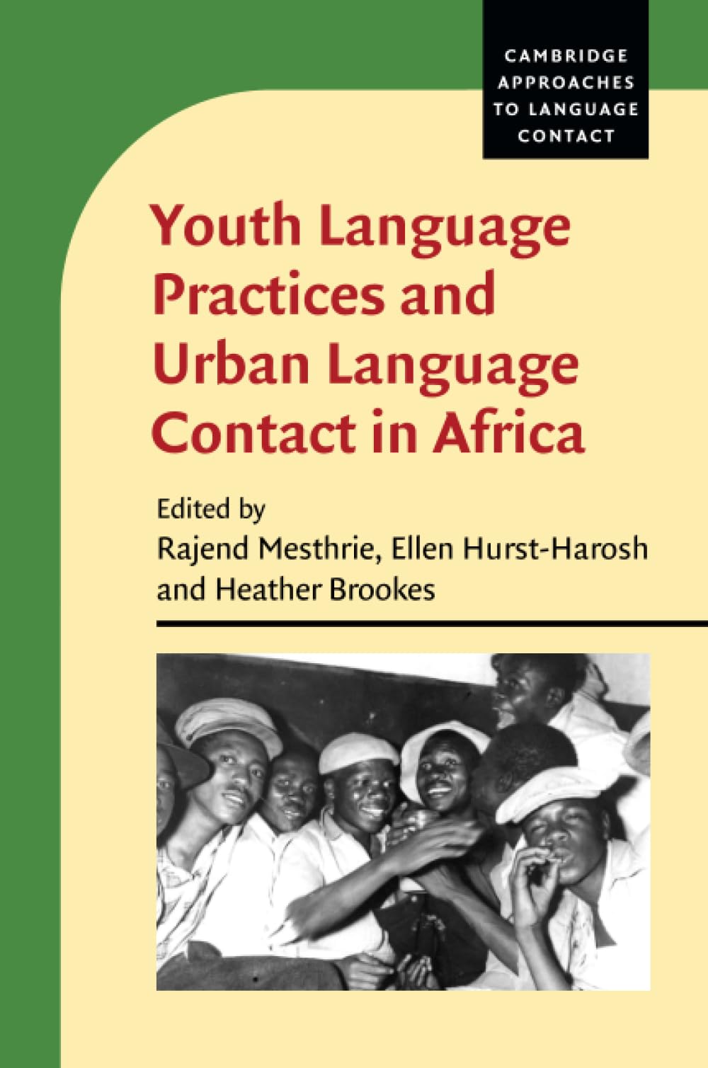 Youth Language Practices and Urban Language Contact in Africa (Cambridge Approaches to Language Contact)