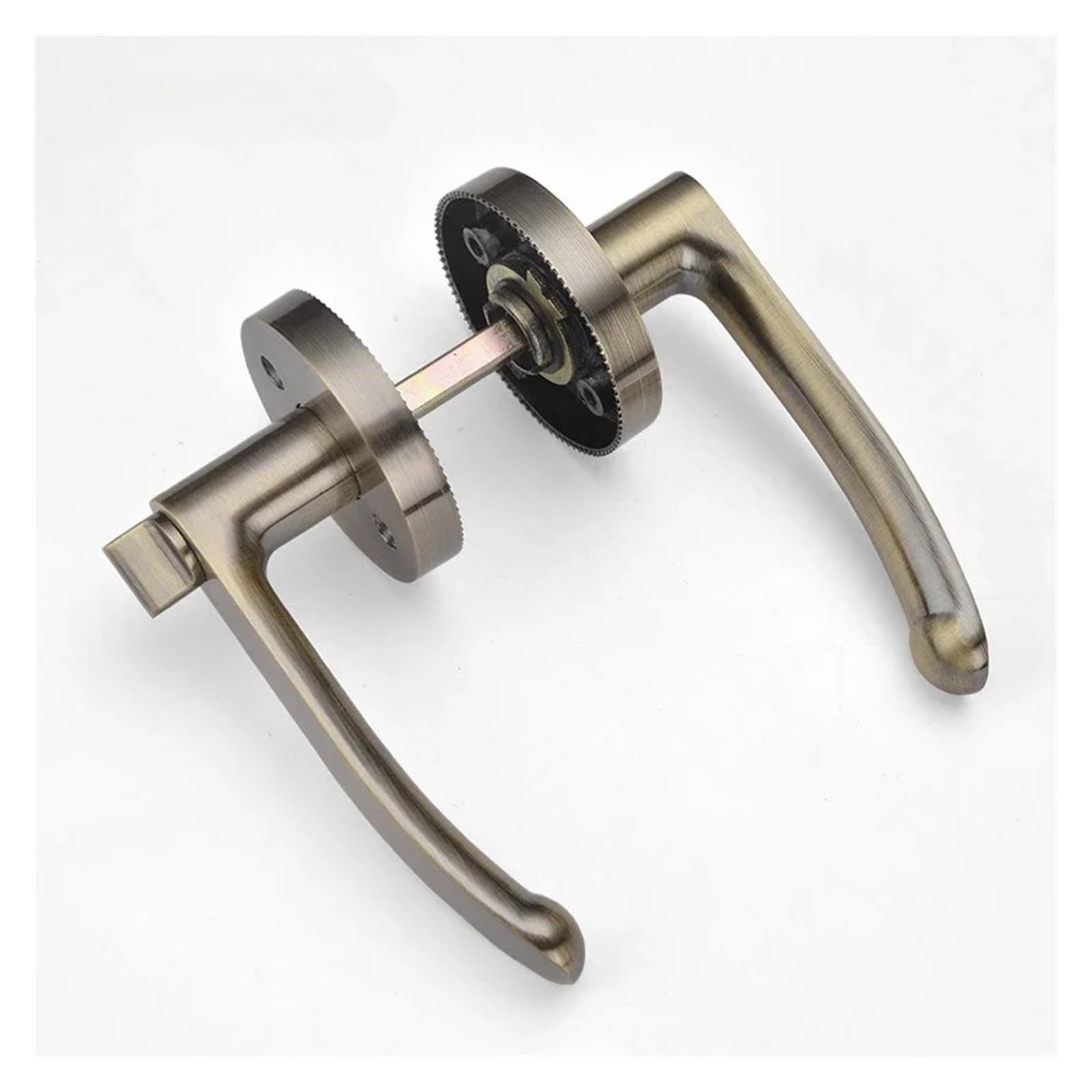 BSAXITHZB 1 Set of Silent Handle Lock Door Household Hardware Accessories keyless(100 * 40 * 20mm)