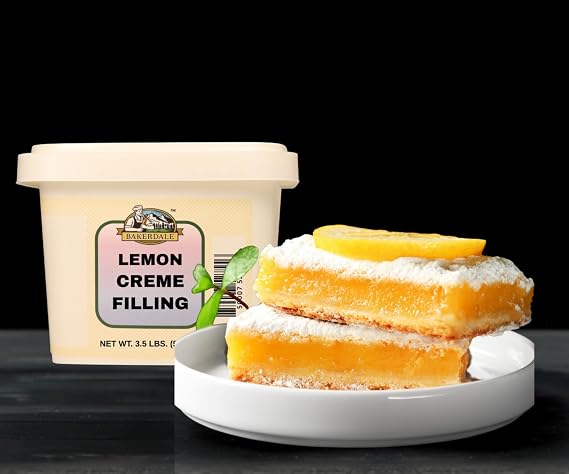 Bakerdale Lemon Creme Filling, 56 Oz