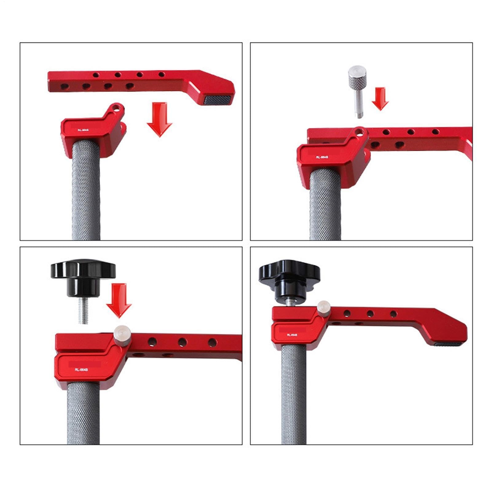 Sargentos De Madera Para Carpintería Tensor Ajustable Para Tablero De