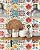 ArtisanAura Self-Adhesive Modern Bohemian Wall Decals 16 PCS (6x6 Inch), DIY Peel and Stick Waterproof Vinyl Tile Stickers for Kitchen & Bathroom, Removable Backsplash Murals in Mediterranean Design