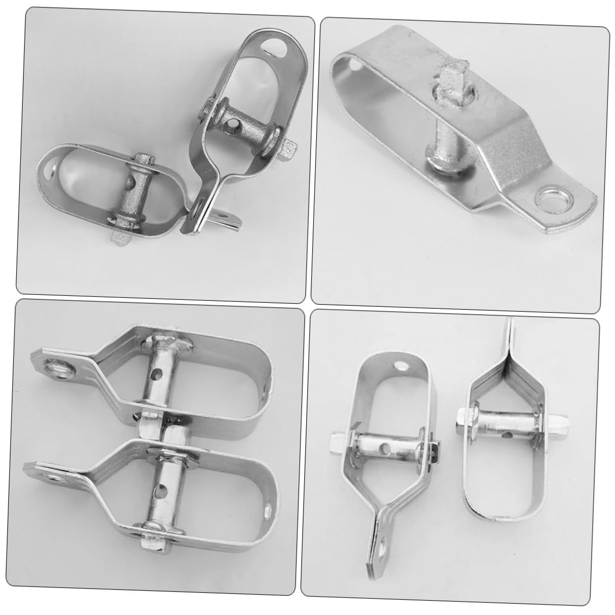 Levemolo 10pcs Metal Wire Tensioner Steel Wire Tightener Fence Wire Cable Tensioner Steel Cable Tighteners Metal Cable Strainer Steel Wire Tensioner Rope Tensioner Wire Rope Tension