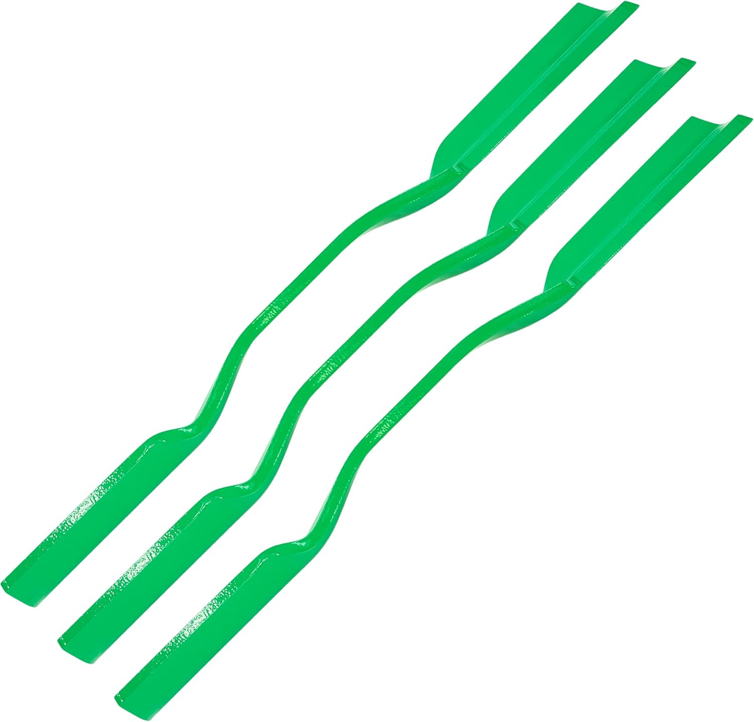 Caltric 16 7/8 in Medium Lift Blades Compatible with Land Pride FDR2548 FDR2560 FDR2572 FDR2584 FDR25 890-325C 890-219C 890-323C 890-700C