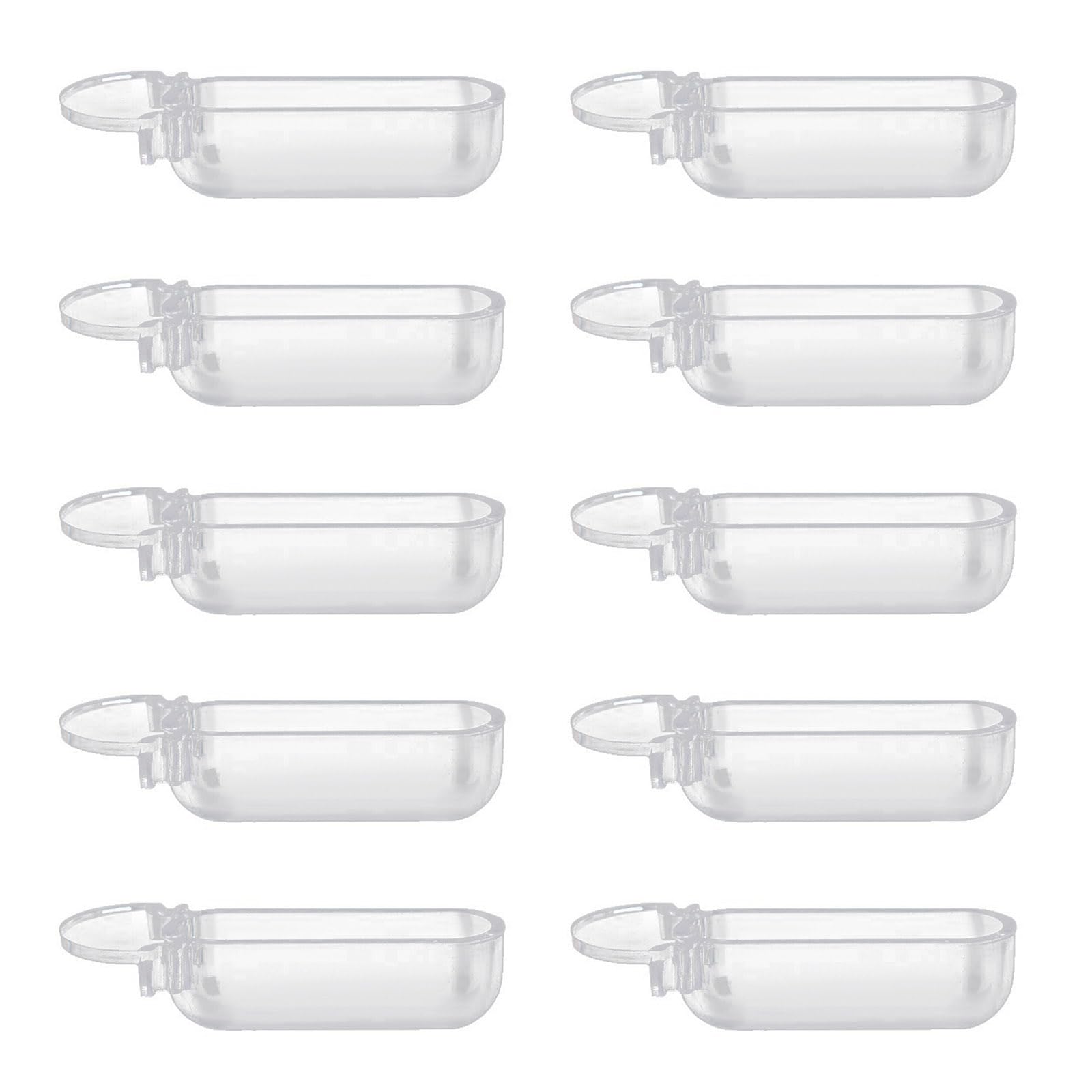BWANGIAO Bird Food Cup Feeder Waterer Bird Feeders For Cage Water Bowl Drinker Food Dispenser