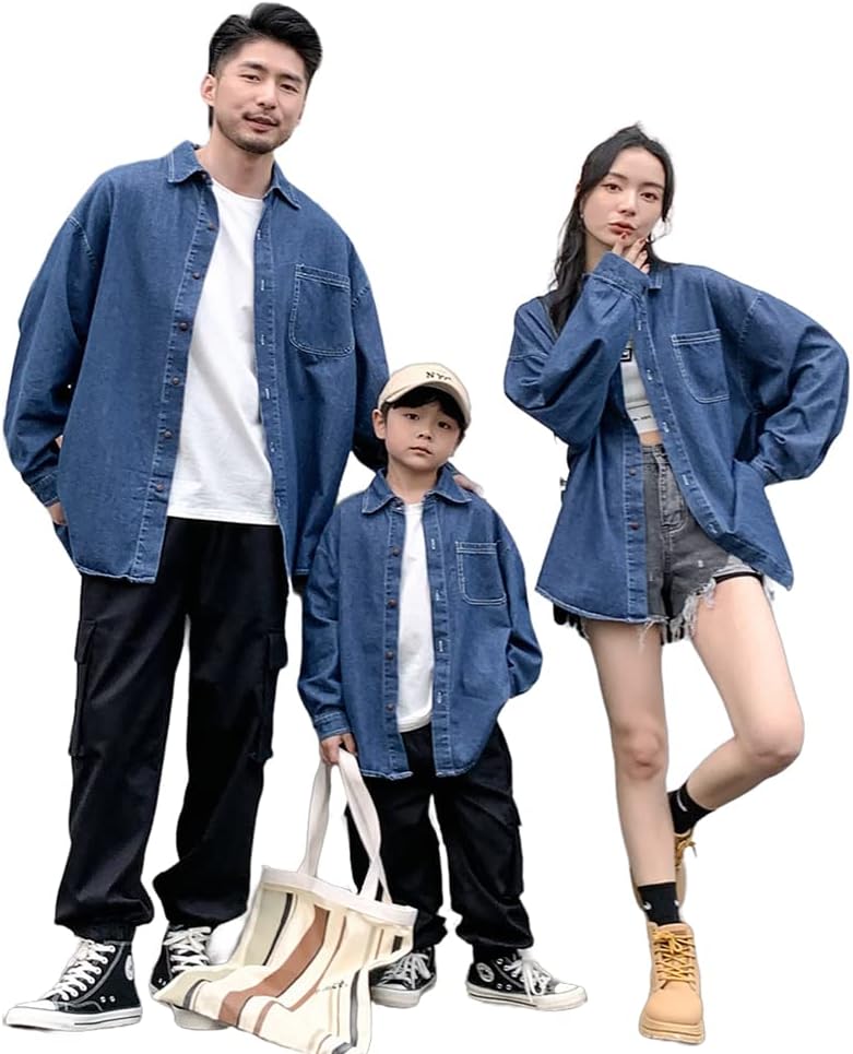 Amazon.co.jp: ジュタオピン 親子ペア 子供服 男女 親子 おそろい  