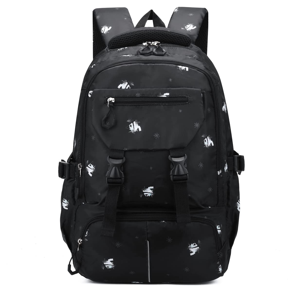 Tinytot 30 Litre, Stylish & Trendy Water Resistant High Storage Multi-purpose School Backpack College Bag Travel Standard Backpack Bag For Boys & Girls, 2nd Standard Onward, 19 Inch