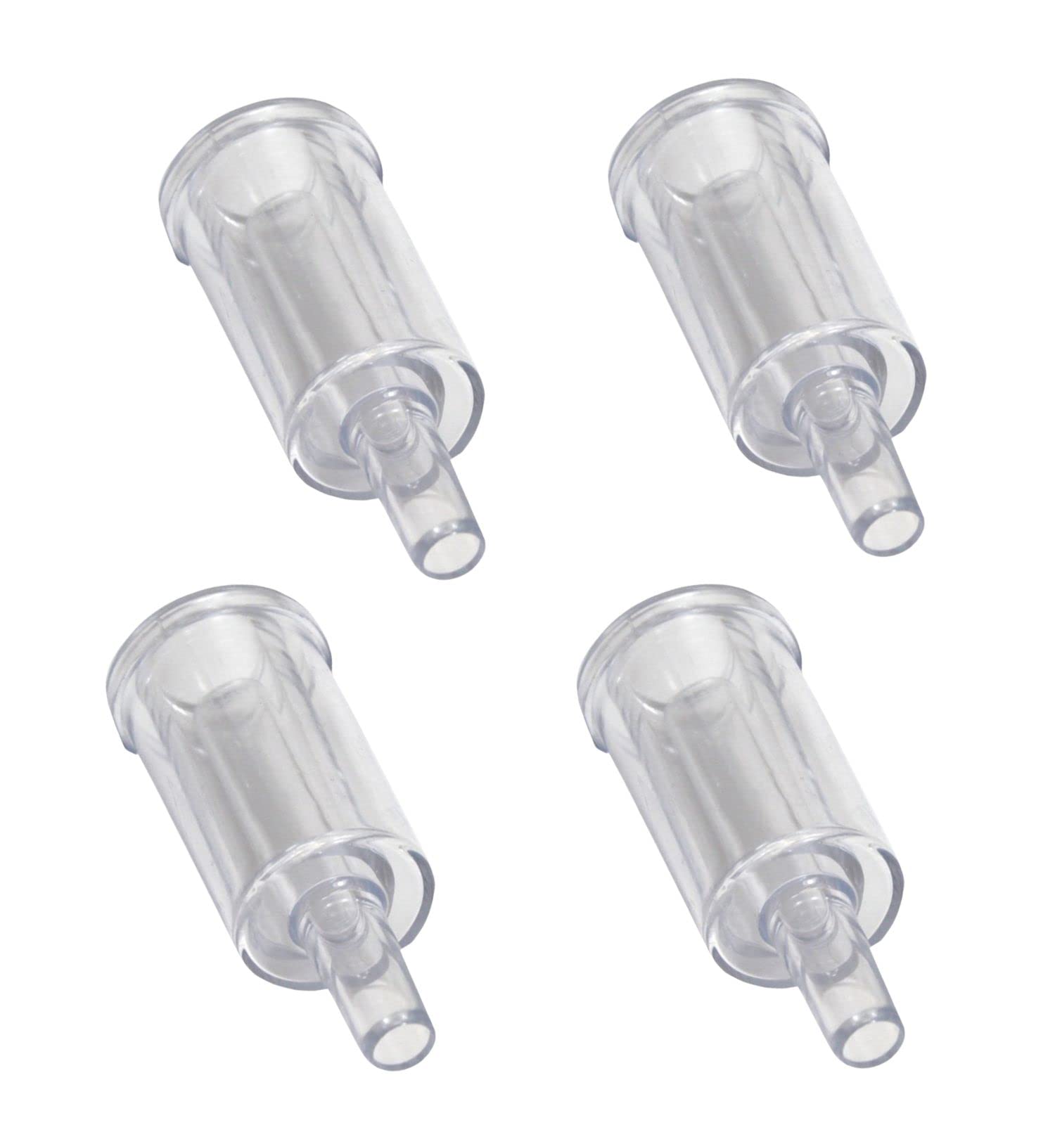 4 x Handy Airlocks for Glass Demijohns, Homebrewing, Winemaking, Mead Making, Beer Making, Cider Making, Fermenting
