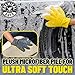 Chemical Guys MIC510 The Stranger Helpful Handy Car Wash Mitt - Yellow, Microfiber Towels for Detailing, Holds Tons of Soapy Suds, Flexible - Perfect for Car Cleaning