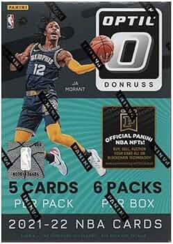 NBA panini DONRUSSバスケットボールカード 🏀 NBA 2022-23 PANINI DONRUSS BASKETBALL BLASTER【製品情報