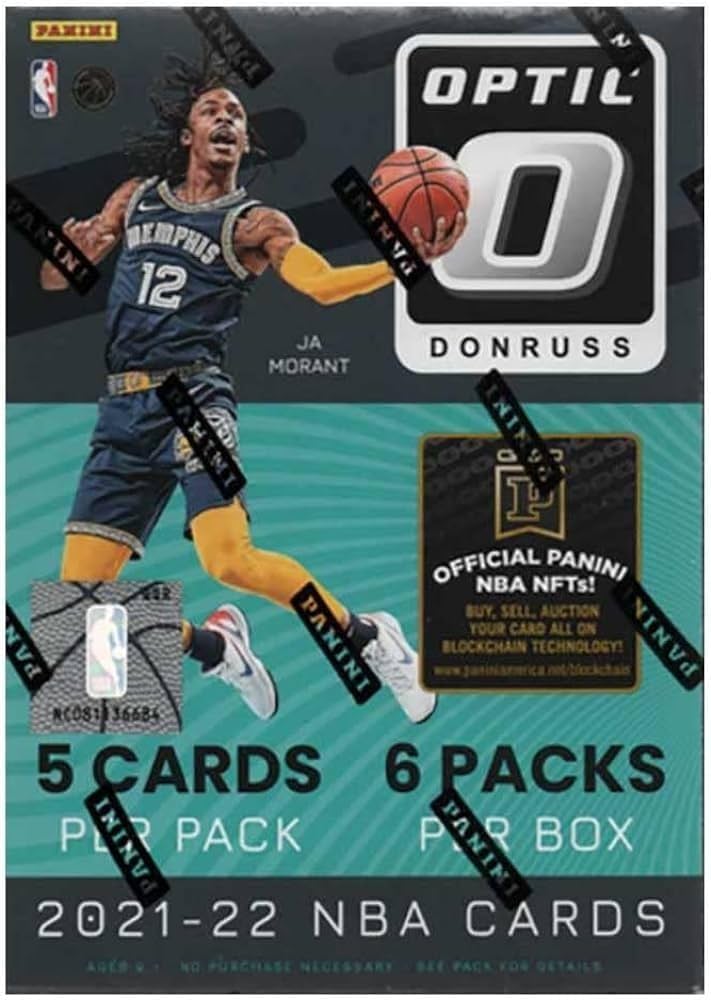 NBA panini DONRUSSバスケットボールカード 🏀 NBA 2024-25 PANINI DONRUSS BASKETBALL BLASTER【製品情報