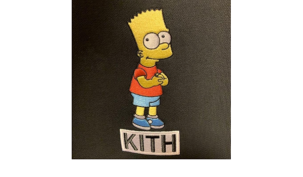 最安値に挑戦！ 【限定品】KITH × シンプソンズ コラボ パーカー M