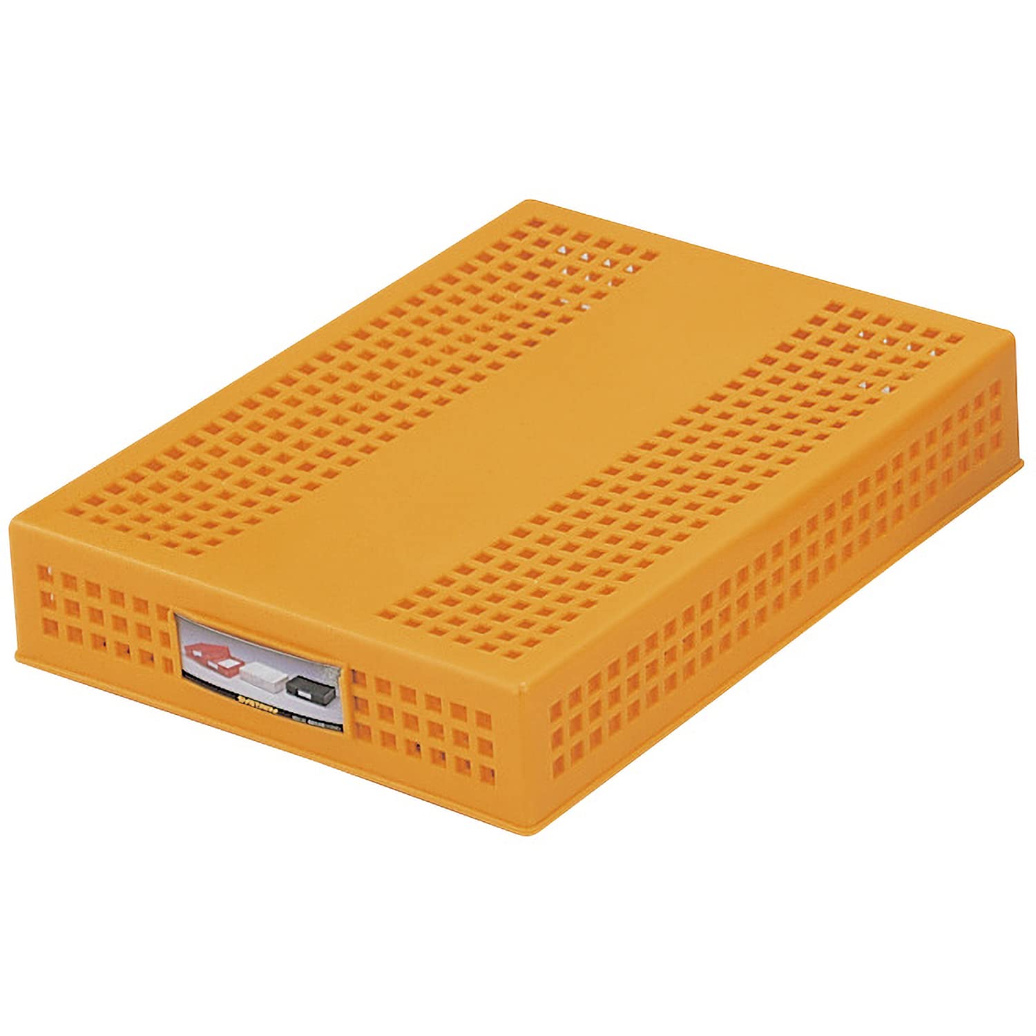 Sekisei STX-70 Systray (with Lid), A4, Yellow