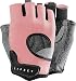 Glofit Freedom Workout Gloves, Knuckle Weight Lifting Shorty Fingerless Gloves with Curved Open Back, for Powerlifting, Gym, Crossfit, Riding, Women (Pink, Medium)