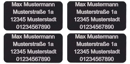 CopterFarm Drohnen-Plakette Feuerfest