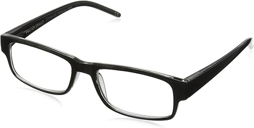 Foster Grant Gafas de lectura cuadradas Sloan para hombre