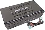 Start-X Remote Starter Kit for Prius 2010-2015, Prius V 2012-2016 || Plug n Play || Lock 3X to Remote Start || 2010 2011 2012 2013 2014 2015 2016