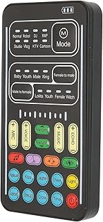 Voice Changer Voice Changer For Kids Pc Voice Changer Pc 450Mah 5V Multifunctional Portable Sound Changer Mini Sound Card For Mobile Phone Computer Game Devices