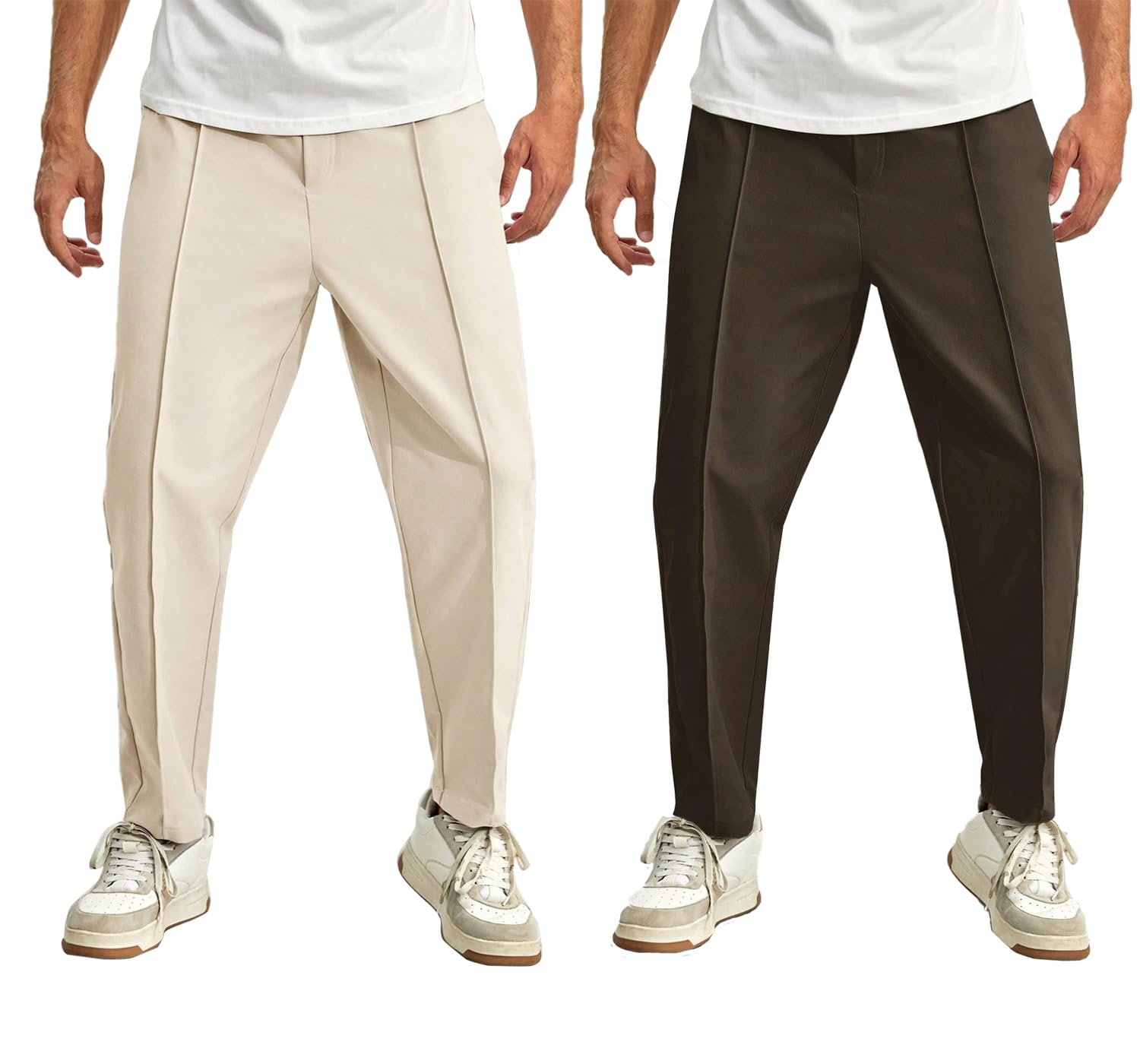 Lymio Pantaloni da uomo | Pantaloni casual vestibilità regolare (TP-89-92)